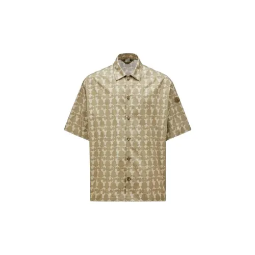 Moncler Shirts Men Green