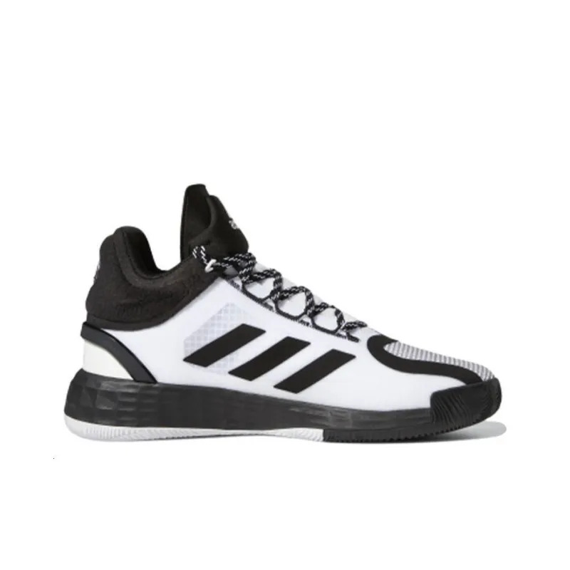 Adidas D Rose 11 Cloud White Core Black-1