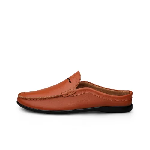 Wen Nai Casual Shoes Men's Brown