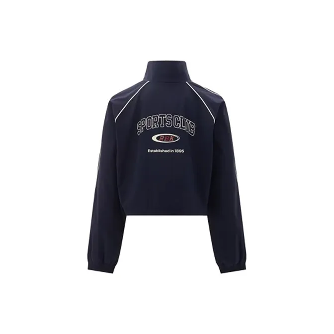 Reebok Jackets Coats Women's Navy Blue-1