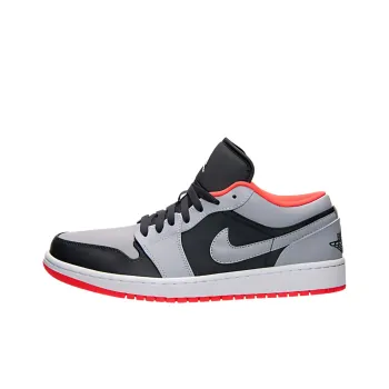 JORDAN 1 Low Wolf Grey Infrared 23