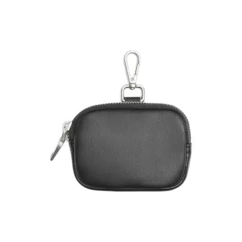 ZARA PU Wallet Mini Men's Black