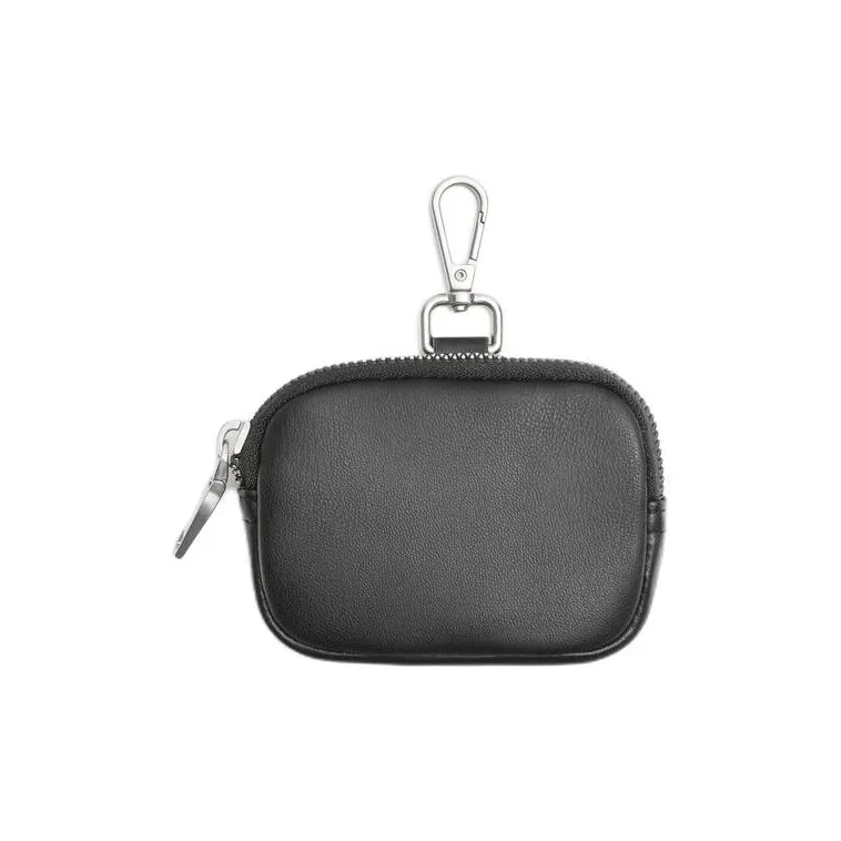ZARA PU Wallet Mini Men's Black-0
