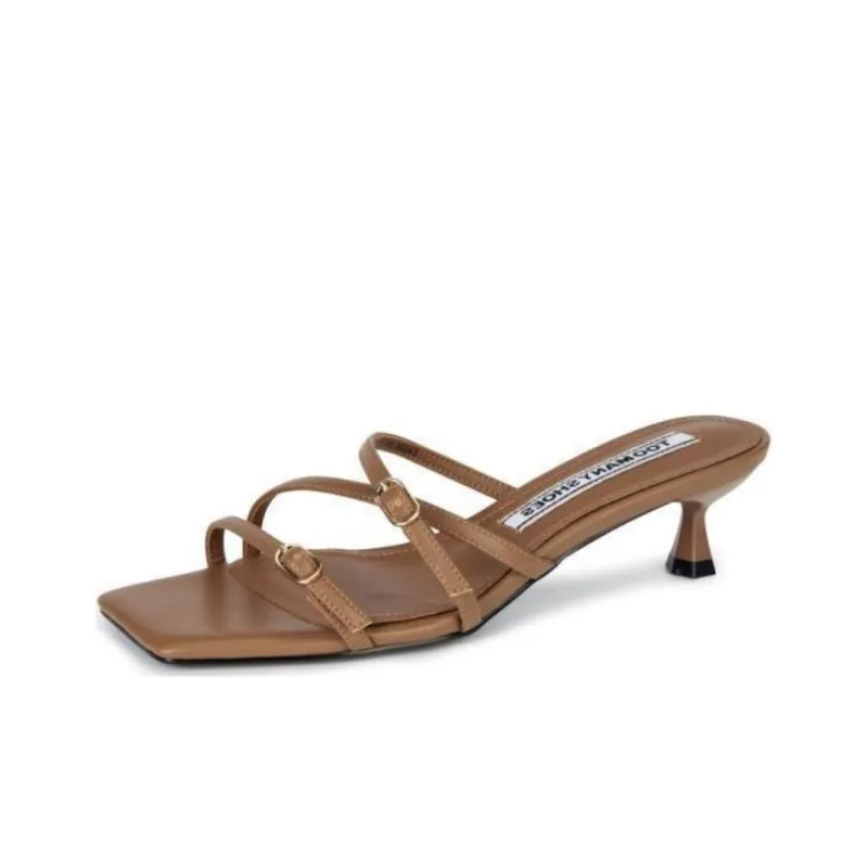 TOOMANYSHOES Slide Slippers Women's-5