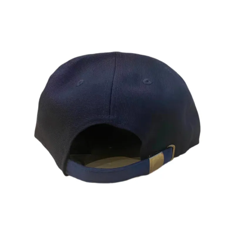 New Era Polyester, Cotton, Wool, Elastane Baseball Caps Unisex Blue-2