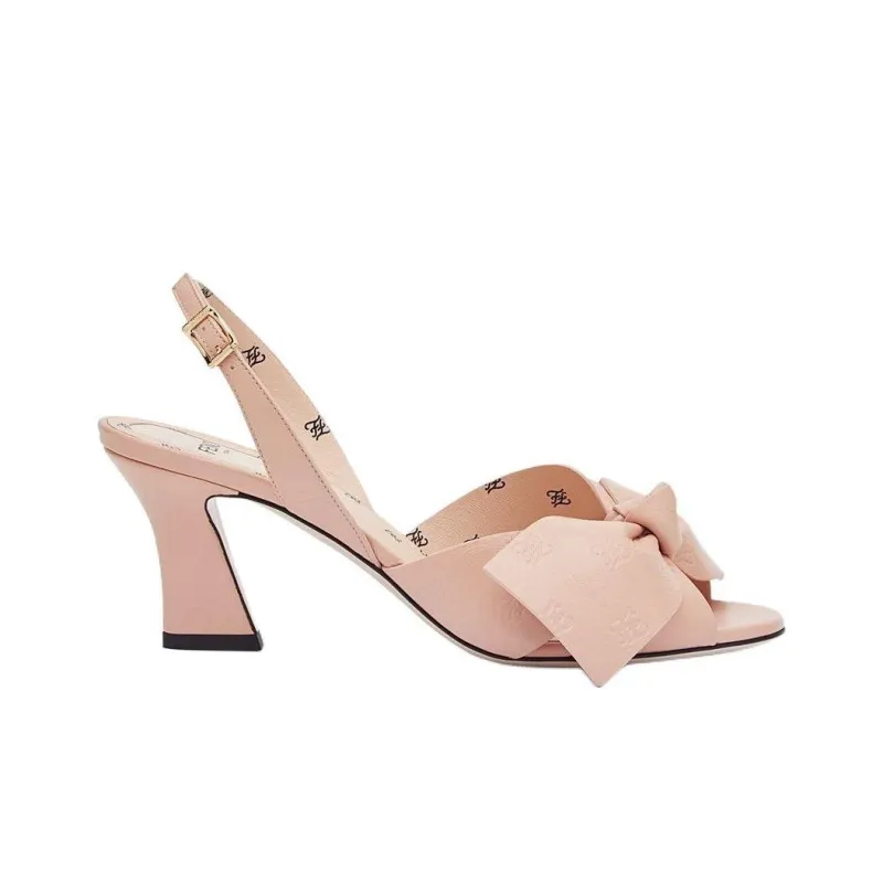 FENDI FF Fashion Sandal 8cm Women's Pink-1