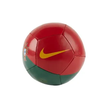 Nike No. 1 Mini Ball Soccer Unisex Valley Green Pepper Red Gold Arrow Yellow