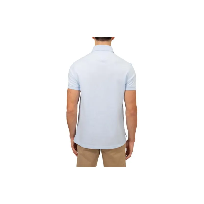 Tommy Hilfiger Polo Shirt Men's Sky Blue-1