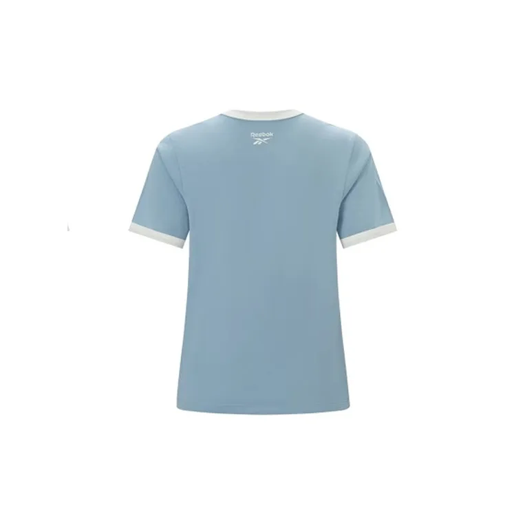 Reebok T Shirt Women's Blue Purple-1