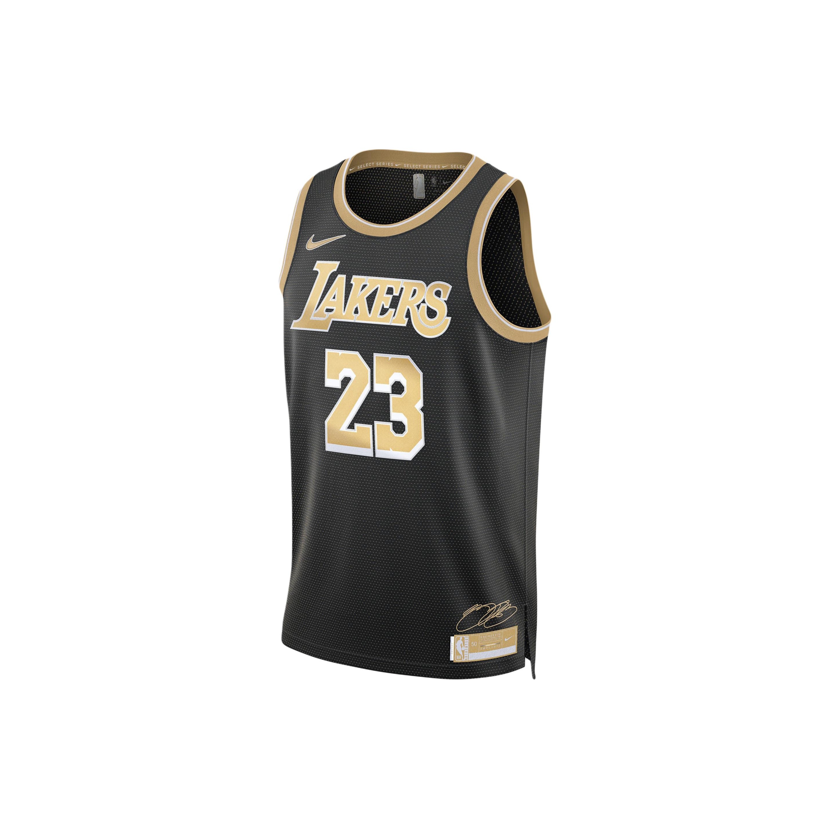 High quality Lebron James Lakers Jersey