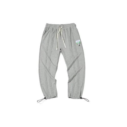 B-Bax Casual Pants Unisex Light Gray