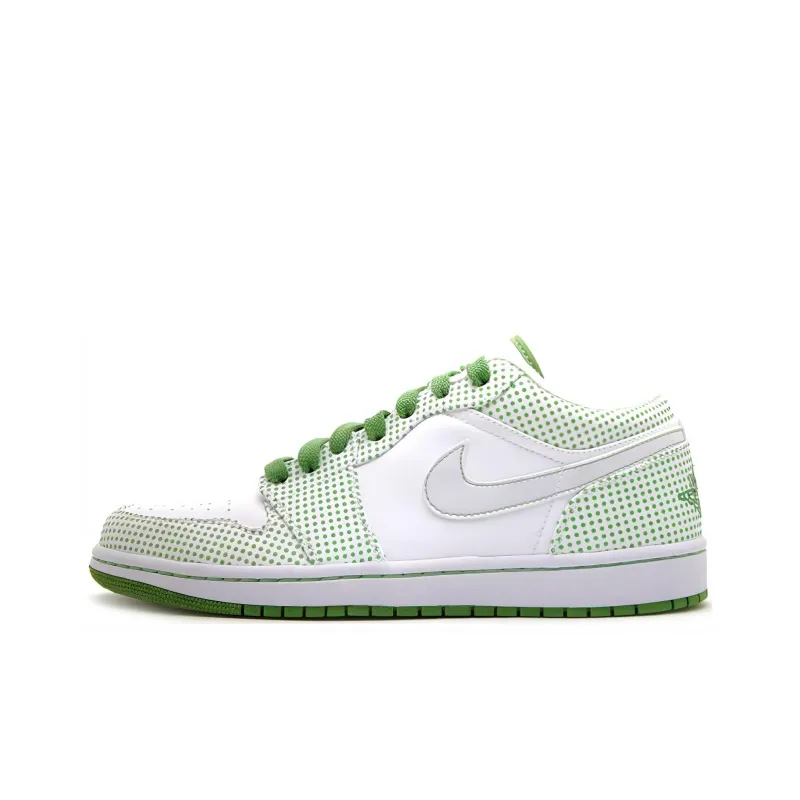 Jordan 1 Phat Low Polka Dot White Chlorophyll-0