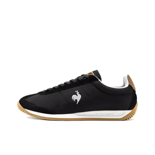 Le Coq Sportif Casual Shoes Unisex Low-Top Black/White