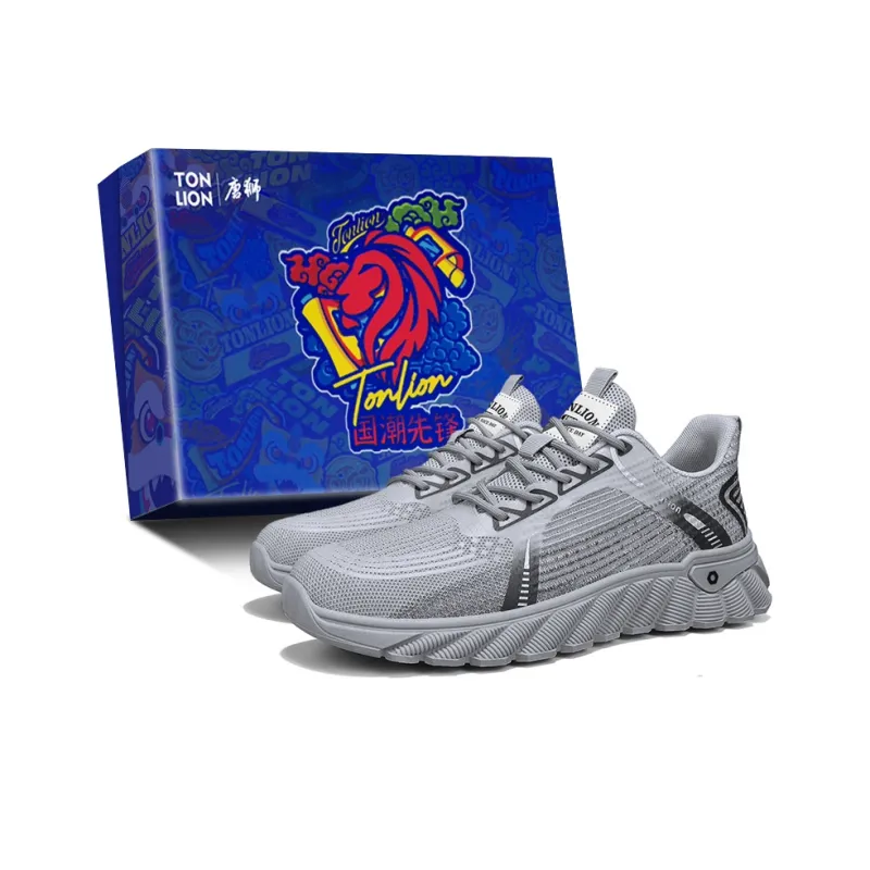 Tonlion Low Top Running Shoes Men's-17