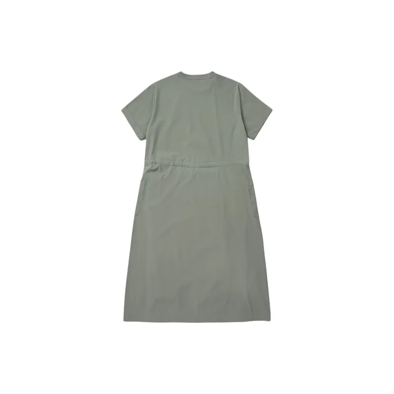 KOLON SPORT Dress Women's Gray Khaki-1