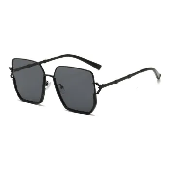 SOMAN Irregular Shape Sunglasses Unisex