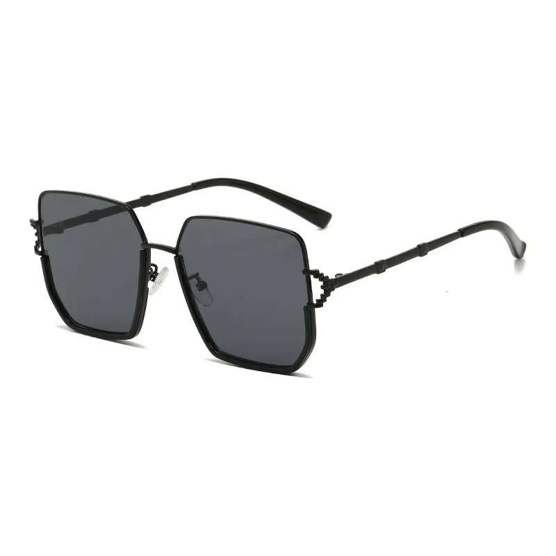 SOMAN Irregular Shape Sunglasses Unisex-0