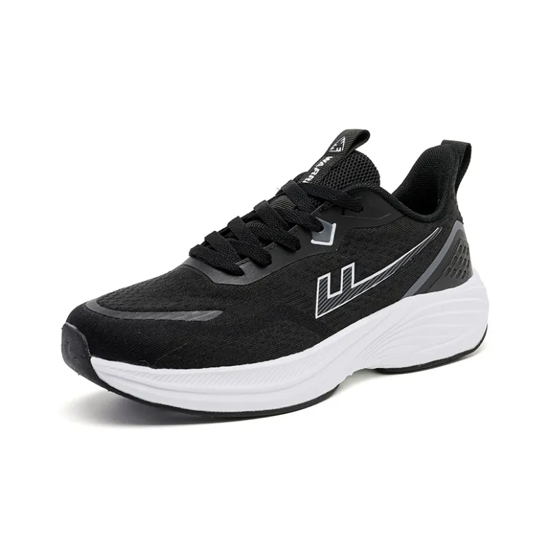 Warrior Abrasion Resistant, Breathable, Lightweight Low Top Running Shoes Unisex-6