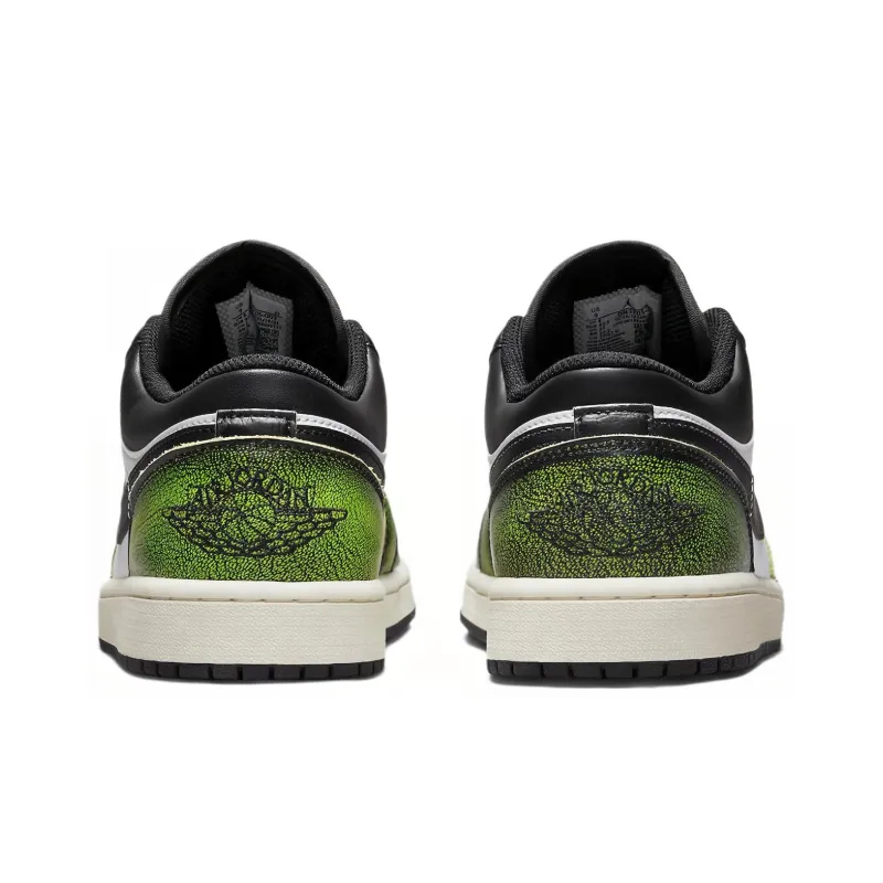 Air Jordan 1 Low Se 'Wear Away Electric Green'-4