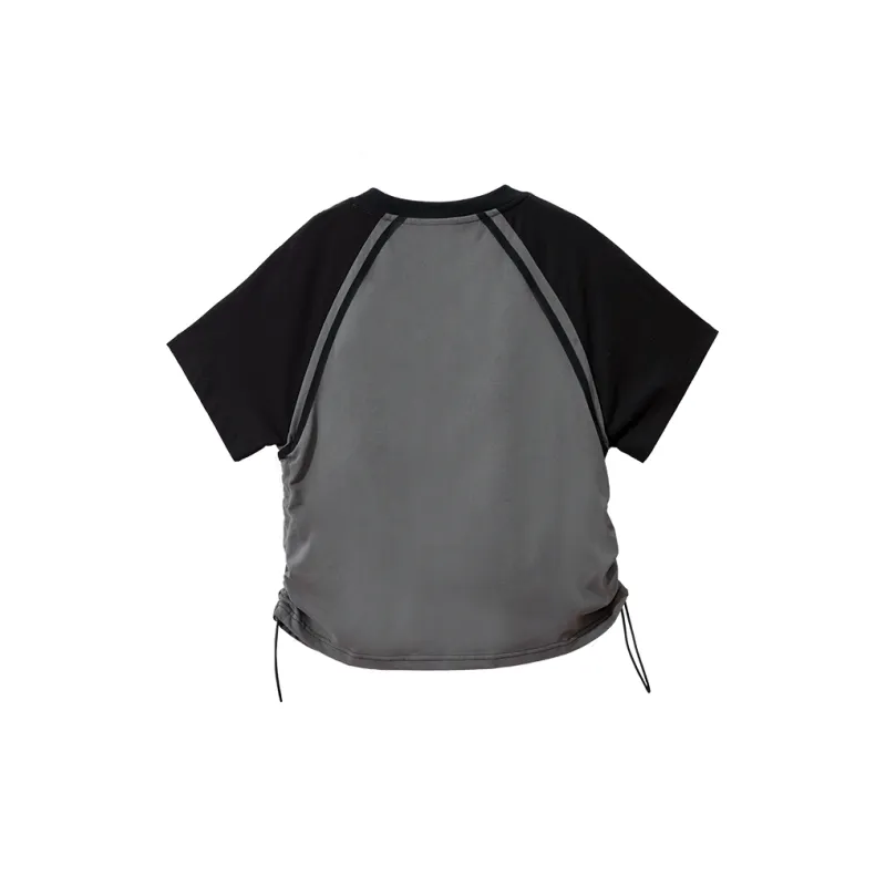 B.Duck T Shirt Women's Dark Gray-1