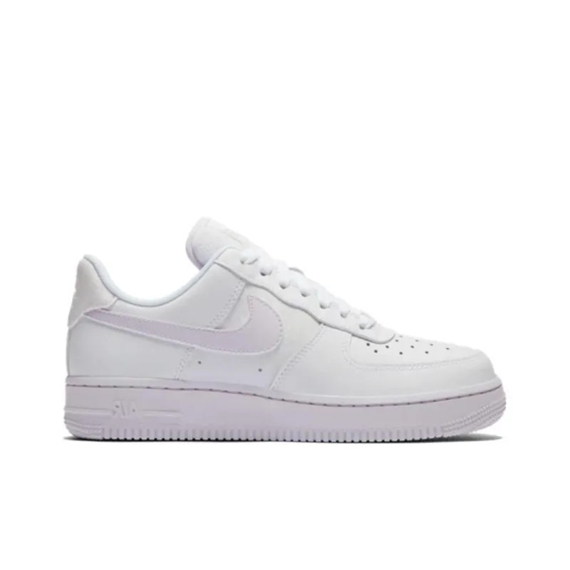Nike Air Force 1 Low White Barely Grape Women's-1