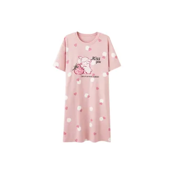 Top Melon Nightgown Women's Pink