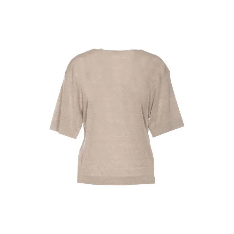 Brunello Cucinelli Crewneck Knitted Top-1