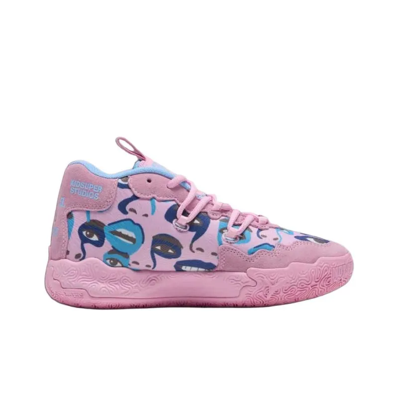 Puma KidSuper Studios X MB.03 Jr 'Pink Lilac'-1