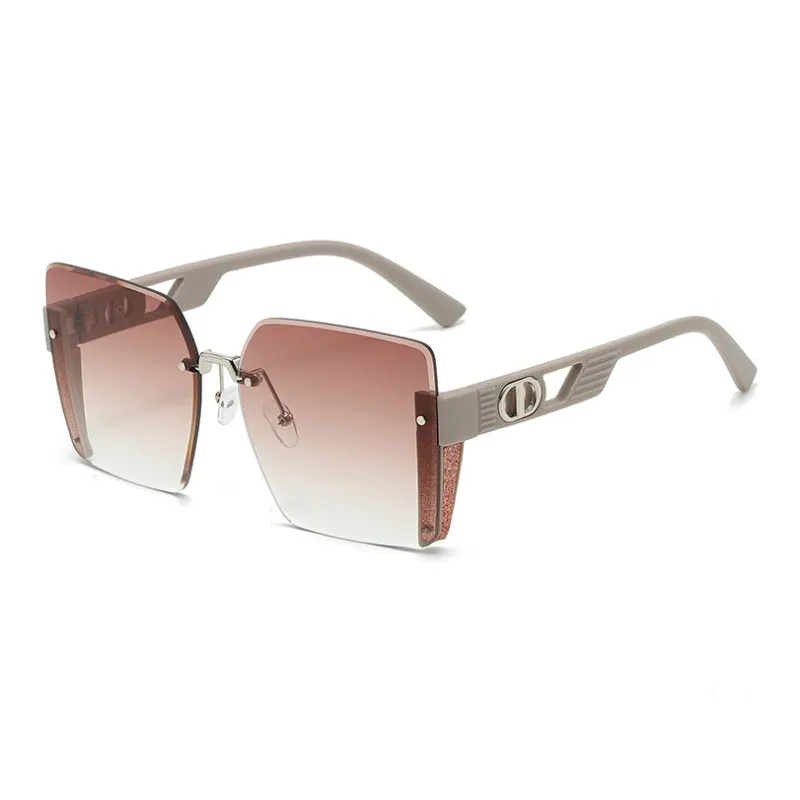 SOMAN Irregular Shape Sunglasses Unisex-5