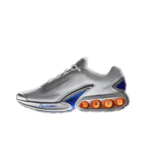 Nike Air Max Dn 'Blueprint' Wear Resistant Low Top Casual Shoes Men's Silver