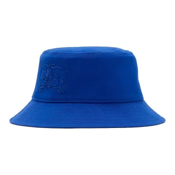 Burberry Cotton Bucket Hats Men's Blue