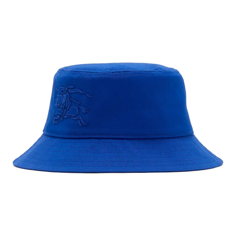 Burberry Cotton Bucket Hats Men's Blue-0