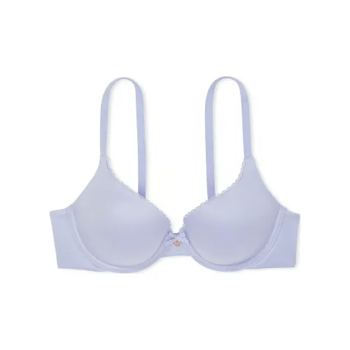 Victoria's Secret BODY By VICTORIA 7449 Comfort Fit Perfect Shape Push-Up Smooth Bra Women's Light Blue