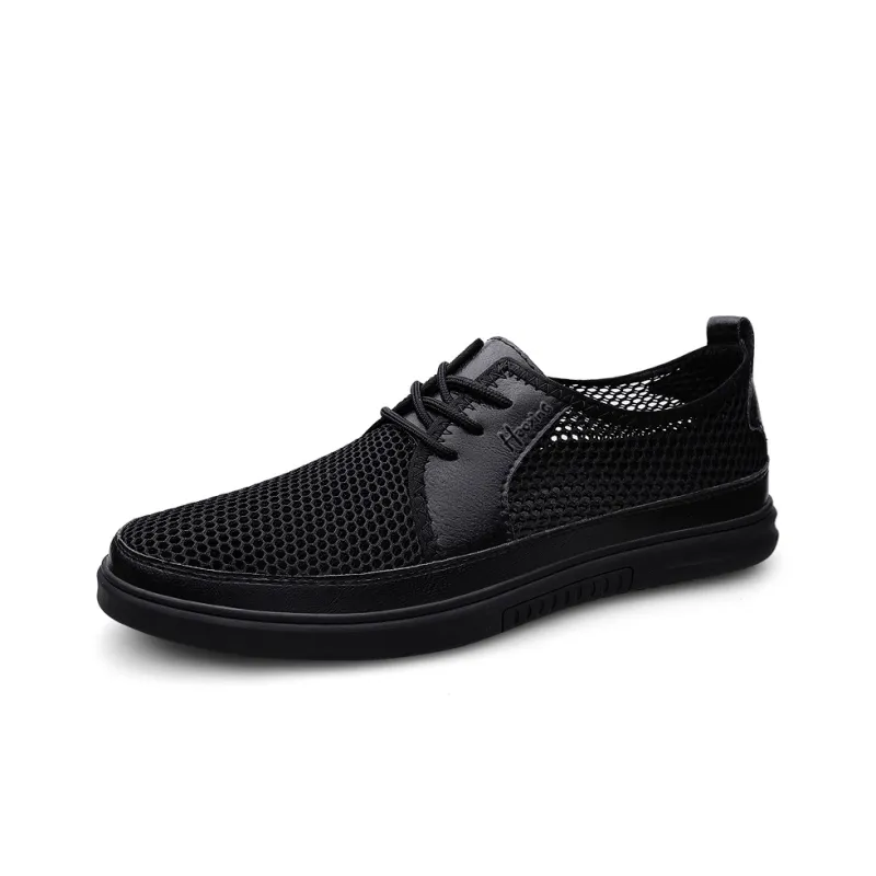 Extravagant Men's Casual Shoes Men Low Top Black Khaki-2