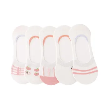 MIZU Summer No Show Socks Women's 5 Pack