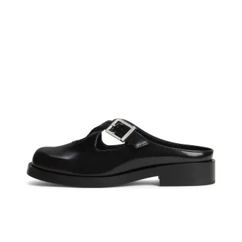 CHARLES&KEITH Composite Sole Closed Toe Slippers 3cm Women's