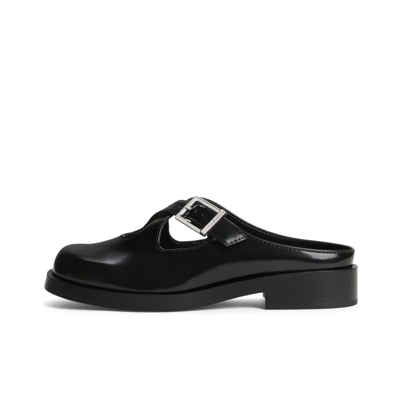 CHARLES&KEITH Composite Sole Closed Toe Slippers 3cm Women's-0
