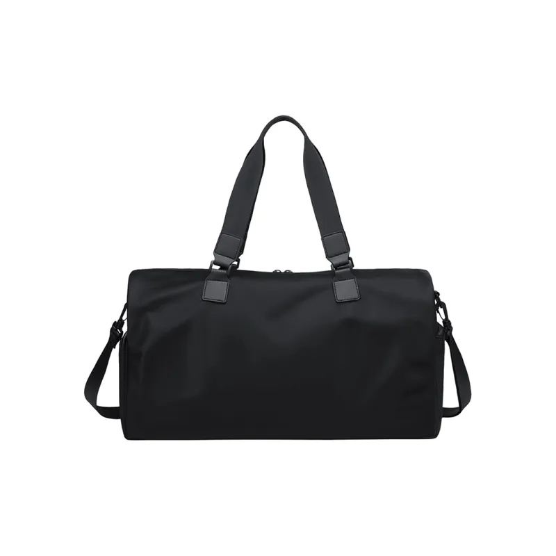 GOLF Fabric Travel Bag Regular Men's Black-4