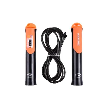 KASUP Student Supply Mechanical Counting Jump Ropes Students Handle Material ABS Plastic, Rope Material Steel Wire 3m