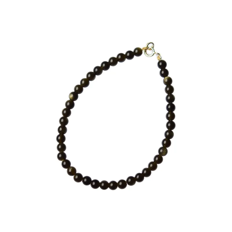 Tokai Family Obsidian Bracelets Unisex-25