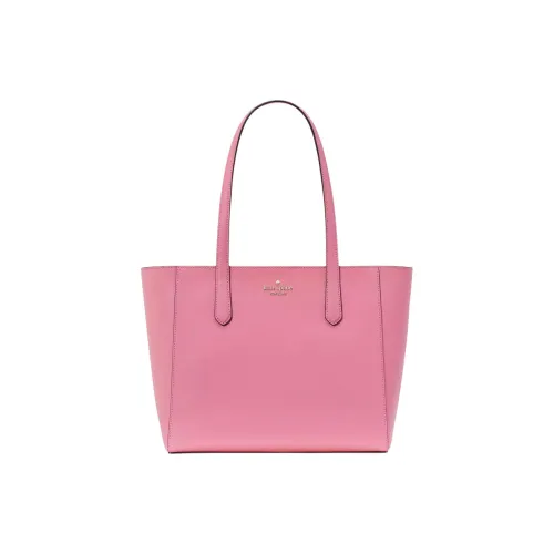 Kate Spade Staci Saffiano Leather Tote Bag Shopping Bag Shoulder Bag Handbag Medium Size Women's Pink