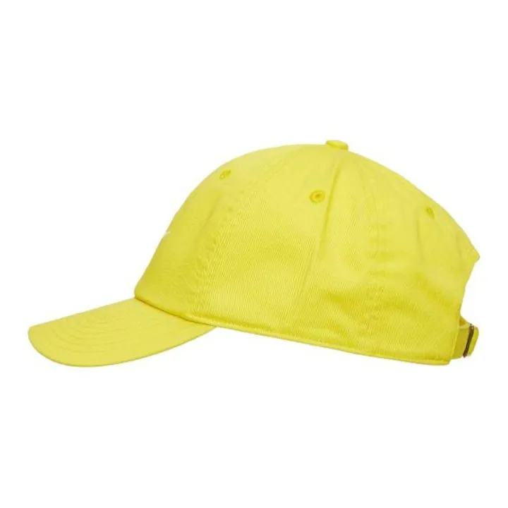 Nike Cotton Baseball Caps Unisex Green-1