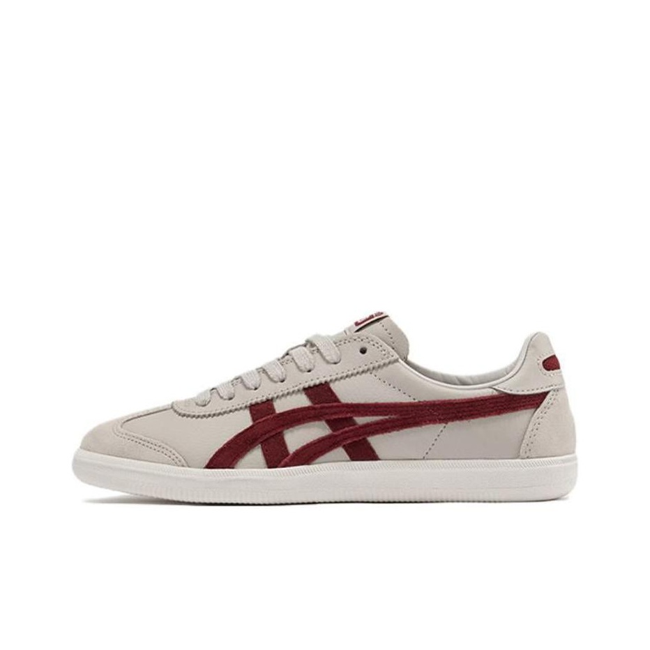 Onitsuka Tiger Tokuten White Burgundy US M 10.5 Cheap Rcj Jordan Outlet