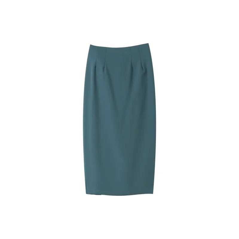 IQC Knit Long Skirts Women's-1