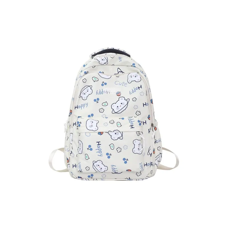 Barang Bear Canvas Backpack Regular Unisex Multicolor-6