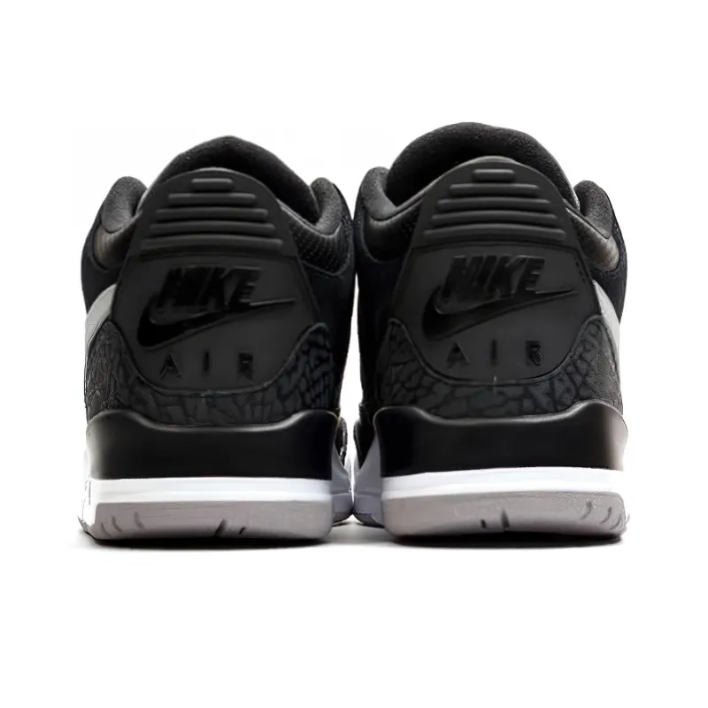 Jordan 3 Retro Tinker Black Cement Gold-3
