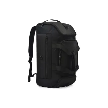 Traveler’s Choice Oxford Backpack Unisex Black