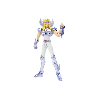 BANDAI Saint Seiya Sacred Armor Myth Rebirth Bronze Aquarius Ice Age Articulated Scale Figures 17.5cm