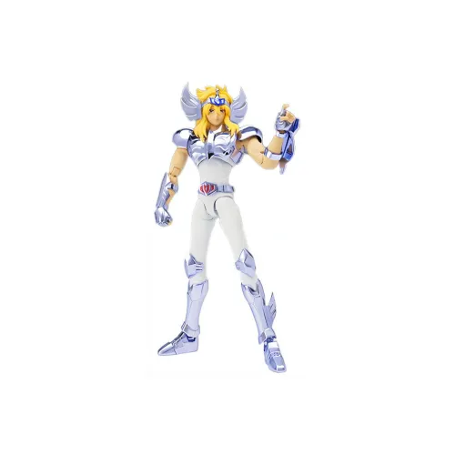 BANDAI Saint Seiya Sacred Armor Myth Rebirth Bronze Aquarius Ice Age Articulated Scale Figures 17.5cm