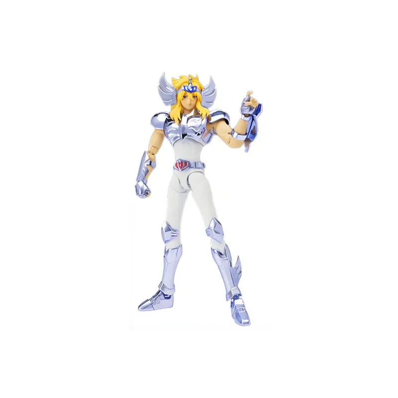 BANDAI Saint Seiya Sacred Armor Myth Rebirth Bronze Aquarius Ice Age Articulated Scale Figures 17.5cm-0